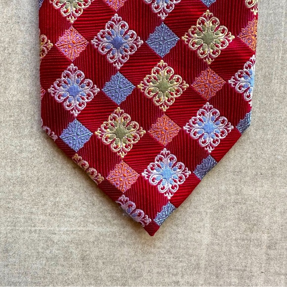 ARTE by ALTEA Lovely Multicolor Silk Tie - Picture 2 of 5